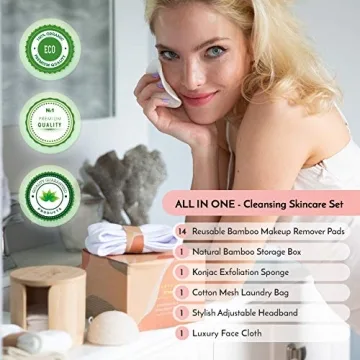 Eco-Friendly MUEROSA All in One Facial Cleansing Set