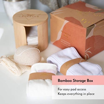 Eco-Friendly MUEROSA All in One Facial Cleansing Set