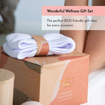 Eco-Friendly MUEROSA All in One Facial Cleansing Set