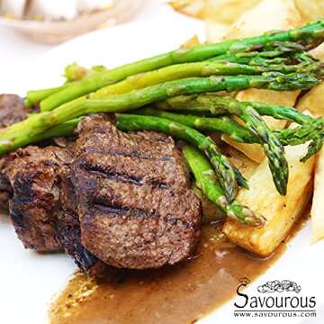 Savourous Prime Rib Seasoning, Steak Seasoning Savourous, meat rub for grilling meat, perfect spice blend for barbecue chicken,Lamb