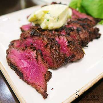 Savourous Prime Rib Seasoning, Steak Seasoning Savourous, meat rub for grilling meat, perfect spice blend for barbecue chicken,Lamb