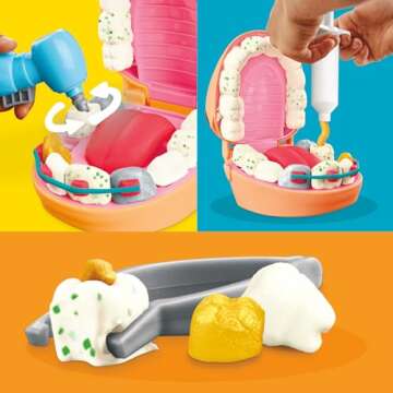 Play-Doh Drill 'n Fill Dentist Toy for Kids