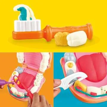 Play-Doh Drill 'n Fill Dentist Toy for Kids