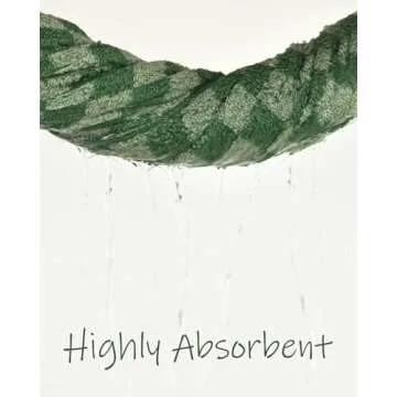 Jacquotha Green Checkered Luxury Bath Towels 2 Pack