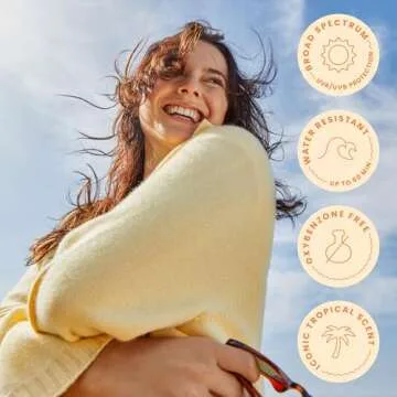 Hawaiian Tropic Weightless Hydration Lotion Sunscreen SPF 30, 6oz | Oil Free Sunscreen, Hawaiian Tropic Sunscreen SPF 30, Broad Spectrum Sunscreen, Oxybenzone Free Sunscreen, Body Sunscreen, 6oz