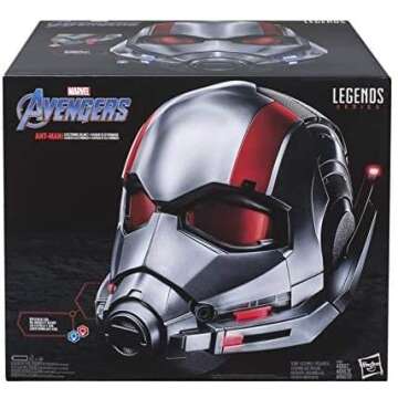 Ant-Man Premium Collector Electronic Helmet with LED FX