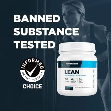 Transparent Labs Lean Pre-Workout for Total Body Recomposition