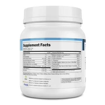Transparent Labs Lean Pre-Workout for Total Body Recomposition