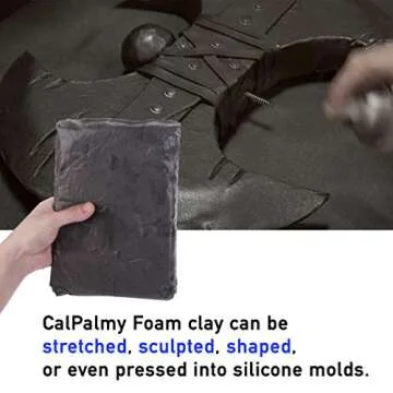 Moldable Cosplay Foam Clay for Intricate Designs and Crafts