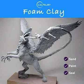 Moldable Cosplay Foam Clay for Intricate Designs and Crafts