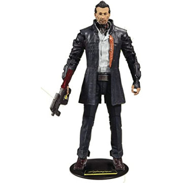 Ultra Articulated Takemura 7" Figure - Cyberpunk 2077 Collector's Dream
