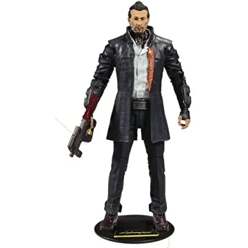 Ultra Articulated Takemura 7" Figure - Cyberpunk 2077 Collector's Dream