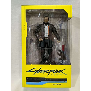 Cyberpunk 2077 Takemura 7" Ultra Articulated Action Figure