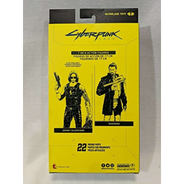 Cyberpunk 2077 Takemura 7" Ultra Articulated Action Figure