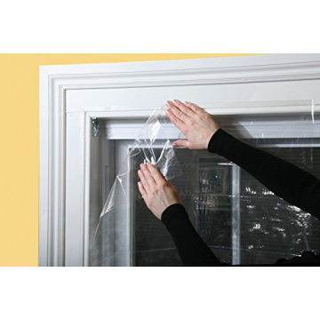 Frost King Indoor Shrink Window Kit - Energy Efficient Insulation