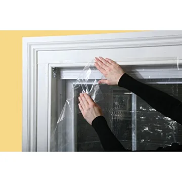 Frost King Indoor Shrink Window Kit - Energy Efficient Insulation