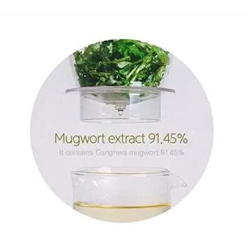 I'm from Mugwort Sheet Mask, 91.45% pure Mugwort extract, Calming, 10 masks