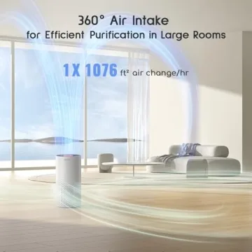 Afloia Kilo Air Purifier for Home Allergy Relief & Air Quality