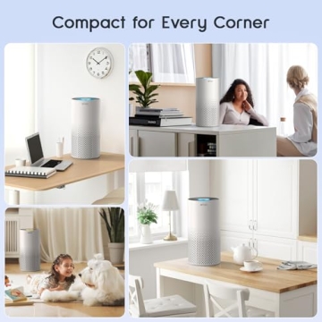 Afloia Kilo Air Purifier for Home Allergy Relief & Air Quality