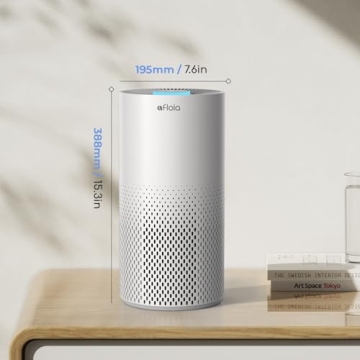 Afloia Kilo Air Purifier for Home Allergy Relief & Air Quality