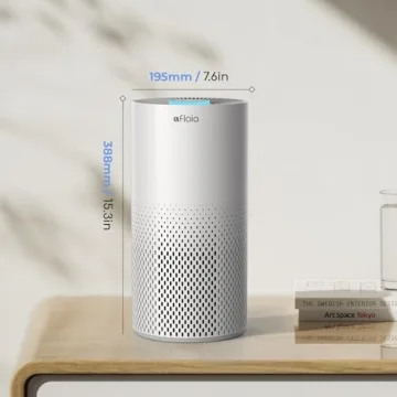 Afloia Kilo Air Purifier for Home Allergy Relief & Air Quality