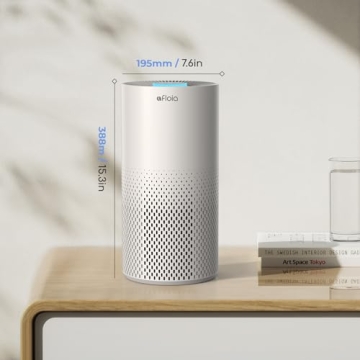 Afloia Kilo Air Purifier for Home Allergy Relief & Air Quality