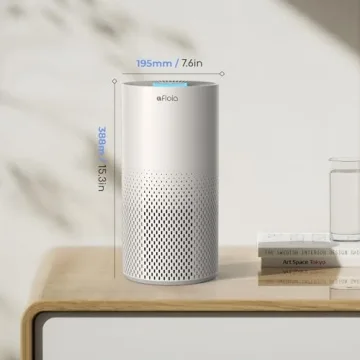 Afloia Kilo Air Purifier for Home Allergy Relief & Air Quality