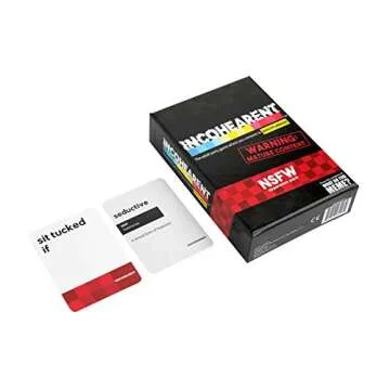 Incohearent Expansion Pack NSFW | Hilarious Card Game