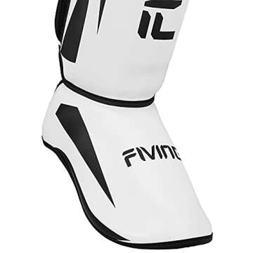 FIVING Martial Arts Shin Guards: Optimal Protection Gear