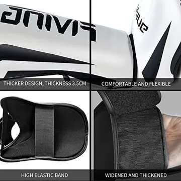 FIVING Martial Arts Shin Guards: Optimal Protection Gear