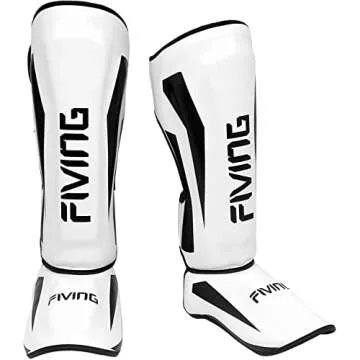 FIVING Martial Arts Shin Guards: Optimal Protection Gear