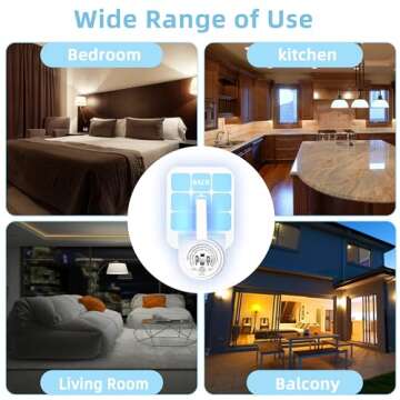 20 Pack Trap Refill Compatible with Saferr Home Fly Trap Refill,Applicable to SH502、SH503、23005-06 and DT3005W、DT3005W-DS3,Indoor Fly Trap Plug-in Insect Trap Replacement (20)