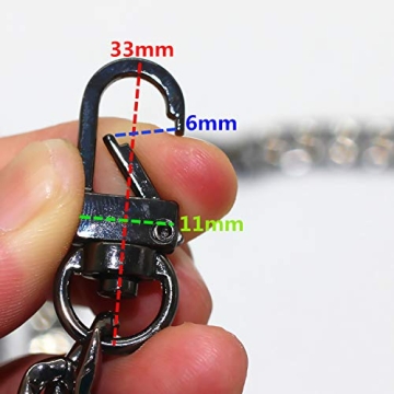 Model Worker 8" DIY Iron Flat Chain for Handbags