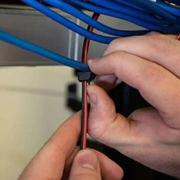 GripLockTies, Durable 12 Inch Reusable Zip Ties for Any Job