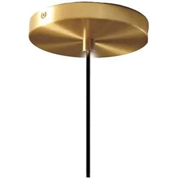Elegant Retro Pendant Light - Stylish Ceiling Fixture for Any Space