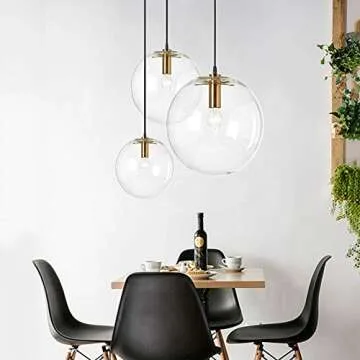 Elegant Retro Pendant Light - Stylish Ceiling Fixture for Any Space