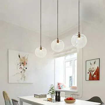 Elegant Retro Pendant Light - Stylish Ceiling Fixture for Any Space