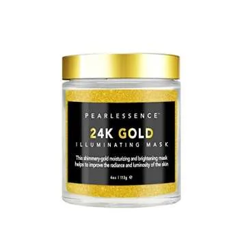 Pearlessence 24K Gold Illuminating Mask