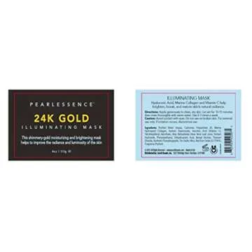 Pearlessence 24K Gold Illuminating Mask