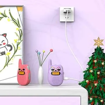 Qniglo Walkie Talkies for Kids - Fun & Safe Communication