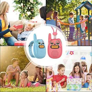 Qniglo Walkie Talkies for Kids - Fun & Safe Communication
