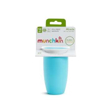 Munchkin Miracle 360 Sippy Cup for Toddlers, 10 oz