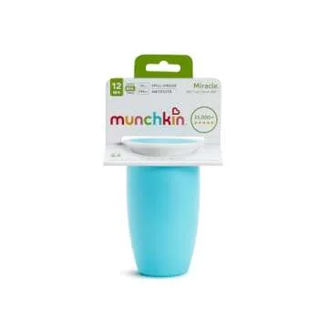 Munchkin Miracle 360 Sippy Cup for Toddlers, 10 oz