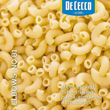 De Cecco Elbows Pasta - Authentic Italian Quality