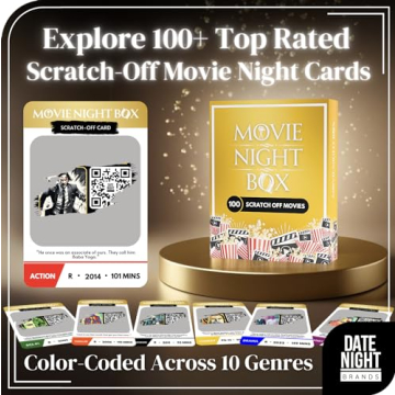 Top 100 Scratch-Off Movie Cards for Film Lovers