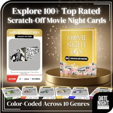 Top 100 Scratch-Off Movie Cards for Film Lovers