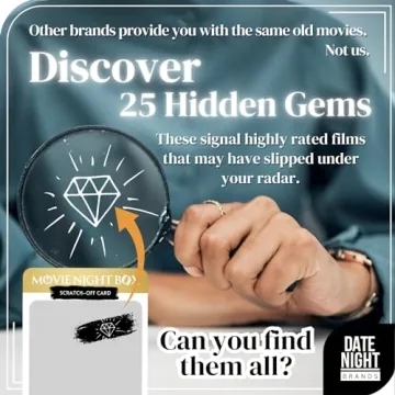 Top 100 Scratch-Off Movie Cards for Film Lovers