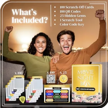 Top 100 Scratch-Off Movie Cards for Film Lovers