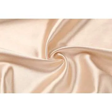 MissNina Women's Satin Kimono Robes Bridesmaid Wedding Robes Silky Bathrobes Loungewear, champagne