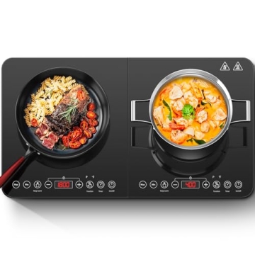 Aobosi Dual Burner Induction Cooktop Fast Heating Safe